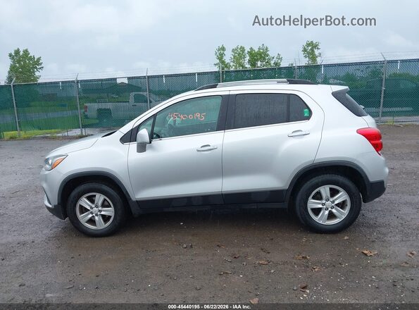 KL7CJPSB1KB887887 2019 CHEVROLET TRAX Silver სალონის 360-გრადუსიანი ხედი