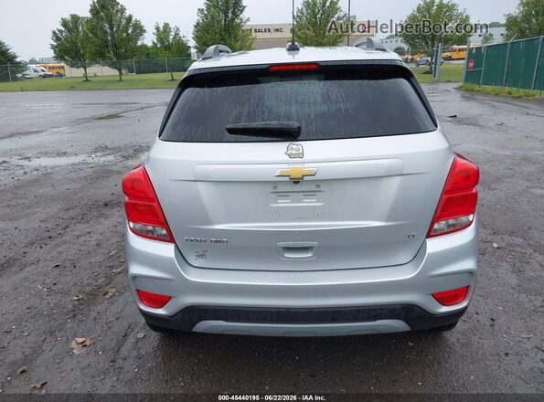 KL7CJPSB1KB887887 2019 CHEVROLET TRAX Silver 