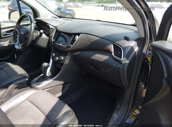 KL7CJPSB1KB943570 2019 CHEVROLET TRAX Black Սալոնի դիմացի տեսք