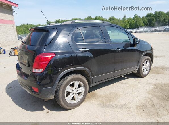 KL7CJPSB1KB943570 2019 CHEVROLET TRAX Black Հետևի աջ