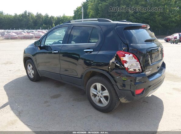 KL7CJPSB1KB943570 2019 CHEVROLET TRAX Black Հետևի ձախ