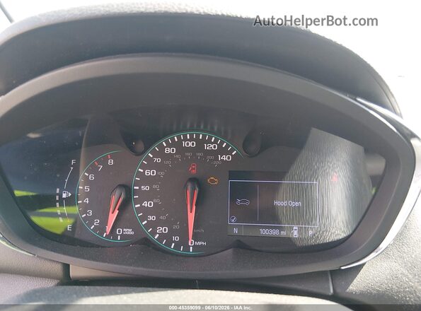 KL7CJPSB1KB943570 2019 CHEVROLET TRAX Black Հետևի նստատեղերի տեսք