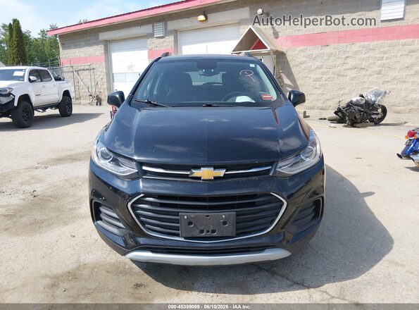KL7CJPSB1KB943570 2019 CHEVROLET TRAX Black Սարքավորումների վահանակի տեսք