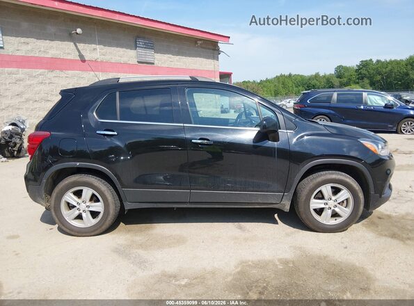 KL7CJPSB1KB943570 2019 CHEVROLET TRAX Black Սալոնի հետևի տեսք
