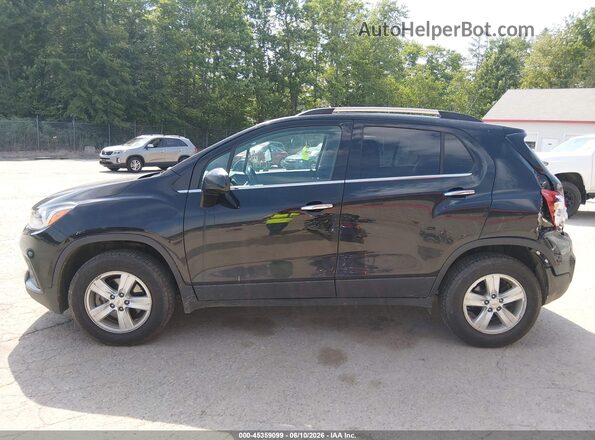KL7CJPSB1KB943570 2019 CHEVROLET TRAX Black Սալոնի 360 աստիճան տեսք