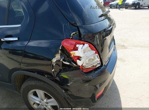 KL7CJPSB1KB943570 2019 CHEVROLET TRAX Black Դիմացի տեսք