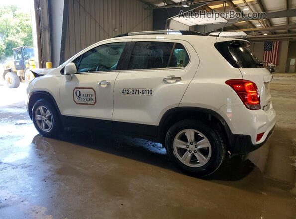 KL7CJPSB1LB062837 2020 CHEVROLET TRAX White უკანა მარცხენა