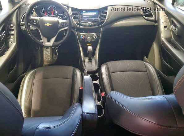 KL7CJPSB1LB062837 2020 CHEVROLET TRAX White წინა პანელის ხედი