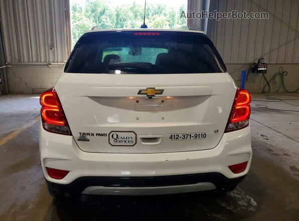 KL7CJPSB1LB062837 2020 CHEVROLET TRAX White უკანა ხედი