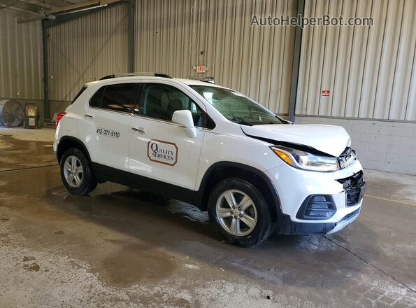 KL7CJPSB1LB062837 2020 CHEVROLET TRAX White წინა მარჯვენა