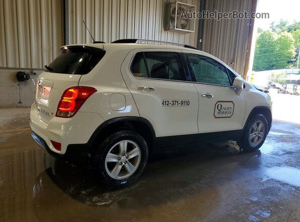 KL7CJPSB1LB062837 2020 CHEVROLET TRAX White უკანა მარჯვენა