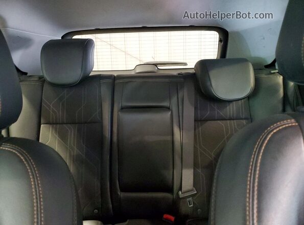 KL7CJPSB1LB062837 2020 CHEVROLET TRAX White უკანა სავარძლების ხედი