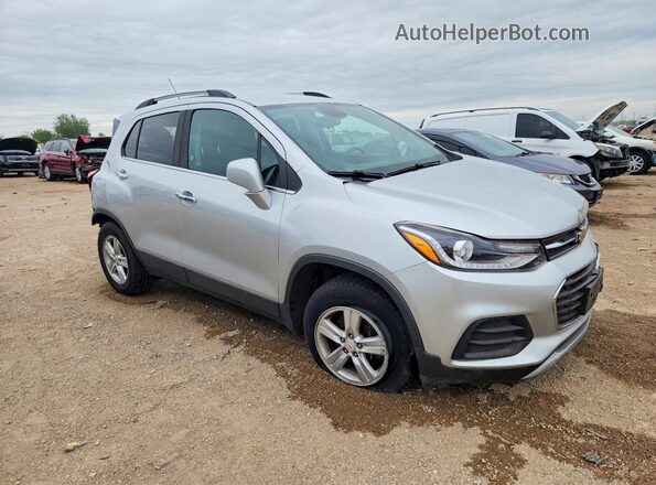 KL7CJPSB2HB197607 2017 CHEVROLET TRAX Silver წინა მარჯვენა