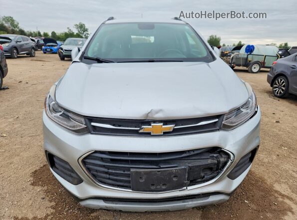 KL7CJPSB2HB197607 2017 CHEVROLET TRAX Silver წინა ხედი