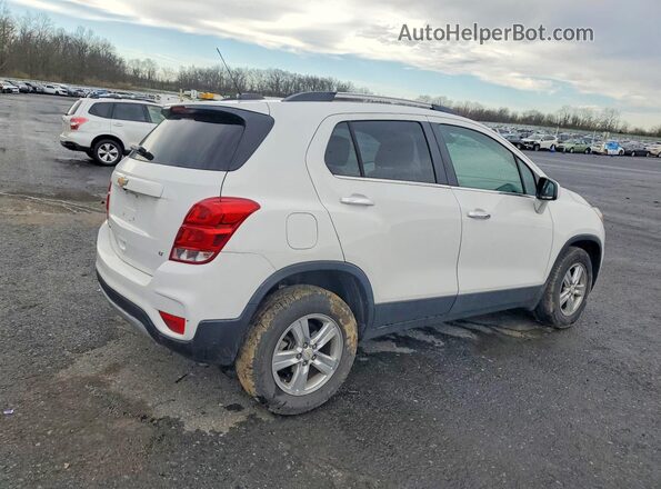 KL7CJPSB2JB614777 2018 CHEVROLET TRAX White უკანა მარჯვენა