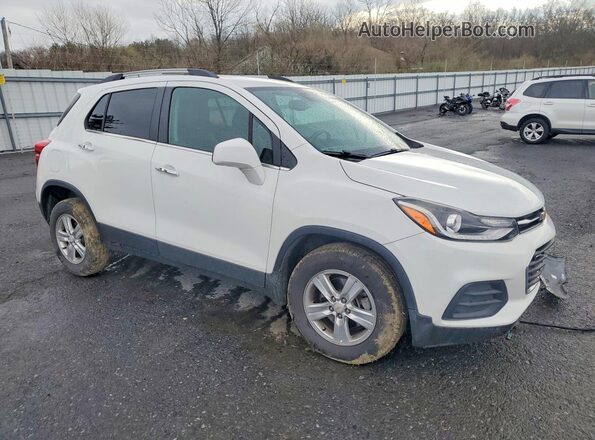 KL7CJPSB2JB614777 2018 CHEVROLET TRAX White წინა მარჯვენა