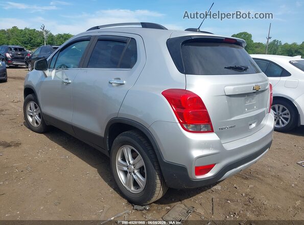 KL7CJPSB2KB759397 2019 CHEVROLET TRAX Gray Tył lewy
