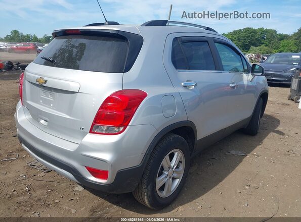 KL7CJPSB2KB759397 2019 CHEVROLET TRAX Gray Tył prawy