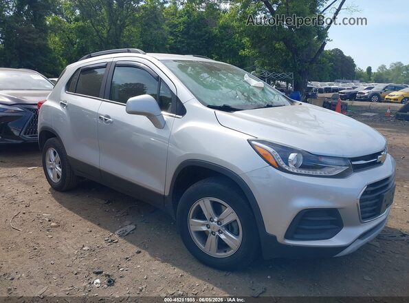 KL7CJPSB2KB759397 2019 CHEVROLET TRAX Gray Widok z przodu