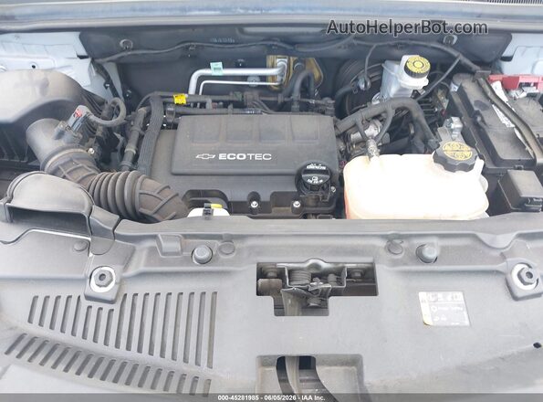 KL7CJPSB2KB759397 2019 CHEVROLET TRAX Gray Widok z tyłu