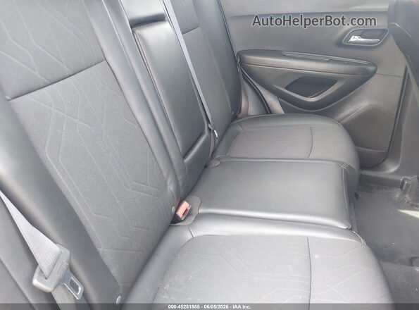 KL7CJPSB2KB759397 2019 CHEVROLET TRAX Gray Widok naklejki z numerem VIN