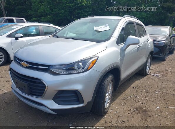 KL7CJPSB2KB759397 2019 CHEVROLET TRAX Gray Przód lewy