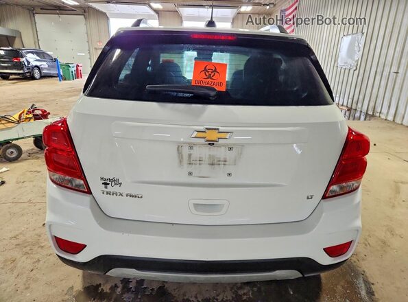 KL7CJPSB2KB819680 2019 CHEVROLET TRAX White 
