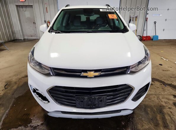 KL7CJPSB2KB819680 2019 CHEVROLET TRAX White 