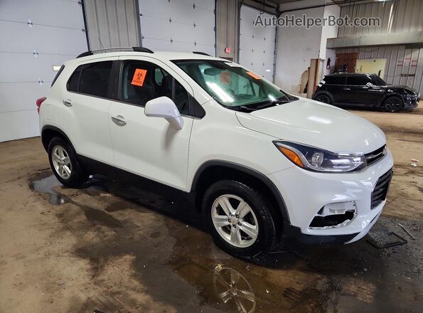 KL7CJPSB2KB819680 2019 CHEVROLET TRAX White 