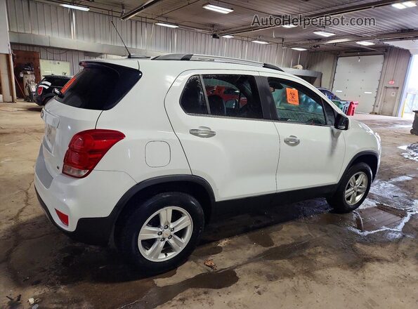 KL7CJPSB2KB819680 2019 CHEVROLET TRAX White 