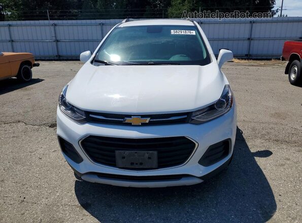 KL7CJPSB2KB868927 2019 CHEVROLET TRAX White Դիմացի տեսք