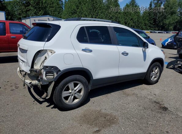 KL7CJPSB2KB868927 2019 CHEVROLET TRAX White Հետևի աջ