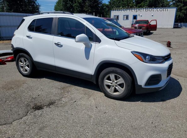 KL7CJPSB2KB868927 2019 CHEVROLET TRAX White Առջևի աջ