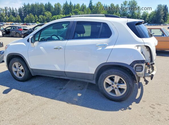 KL7CJPSB2KB868927 2019 CHEVROLET TRAX White Հետևի ձախ
