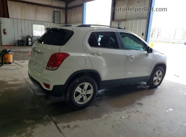 KL7CJPSB2LB313400 2020 CHEVROLET TRAX White Trasero derecho