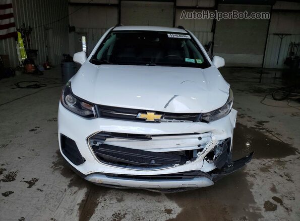 KL7CJPSB2LB313400 2020 CHEVROLET TRAX White Vista frontal