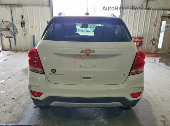 KL7CJPSB2LB313400 2020 CHEVROLET TRAX White Vista trasera