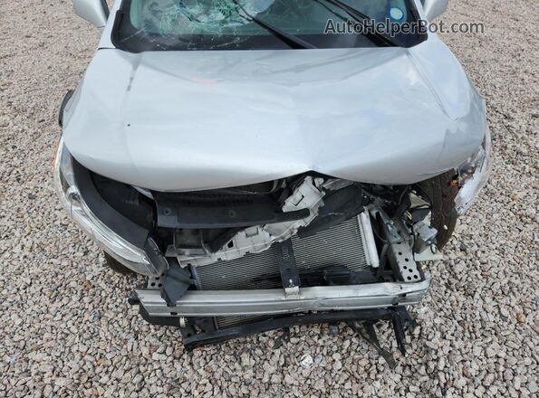 KL7CJPSB3HB171050 2017 CHEVROLET TRAX Silver Widok komory silnika