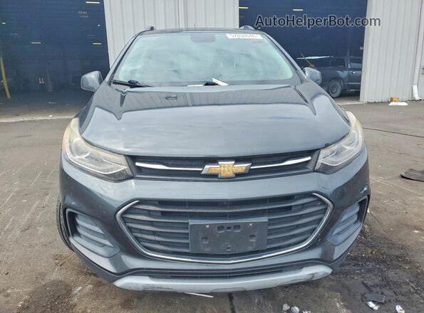KL7CJPSB3HB202670 2017 CHEVROLET TRAX Charcoal 