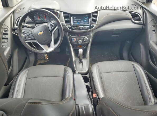 KL7CJPSB3HB202670 2017 CHEVROLET TRAX Charcoal 