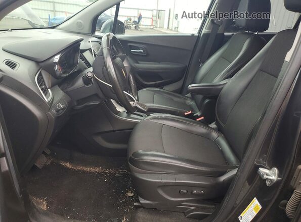 KL7CJPSB3HB202670 2017 CHEVROLET TRAX Charcoal 
