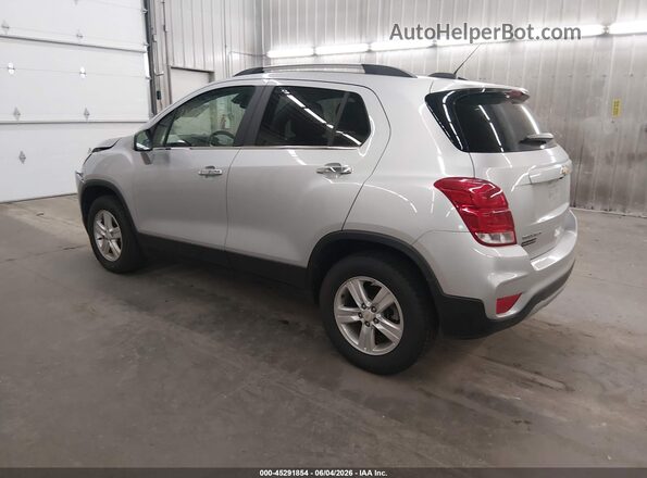 KL7CJPSB3KB872758 2019 CHEVROLET TRAX Серебряный Задняя левая четверть