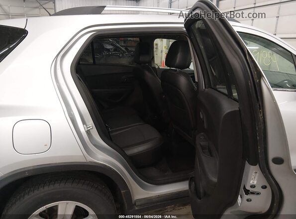 KL7CJPSB3KB872758 2019 CHEVROLET TRAX Серебряный Вид наклейки с VIN-кодом