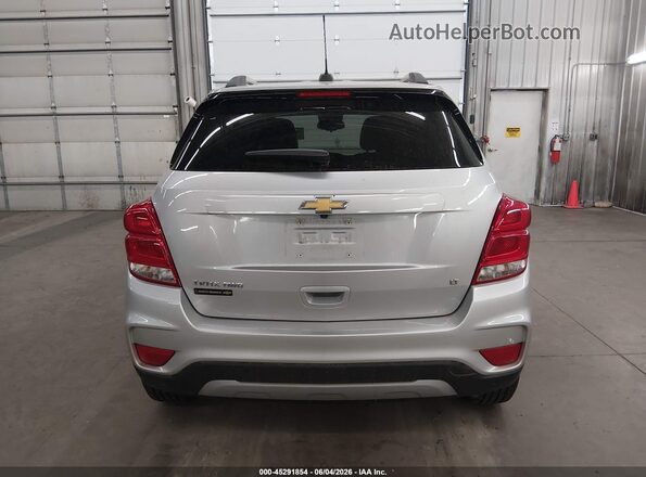 KL7CJPSB3KB872758 2019 CHEVROLET TRAX Серебряный 