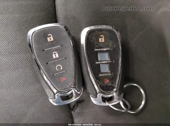 KL7CJPSB3KB872758 2019 CHEVROLET TRAX Серебряный Вид панели приборов