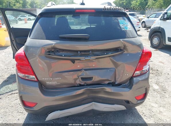 KL7CJPSB3LB351346 2020 CHEVROLET TRAX Gray Widok z przodu