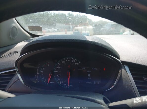 KL7CJPSB3LB351346 2020 CHEVROLET TRAX Gray Widok tylnych siedzeń