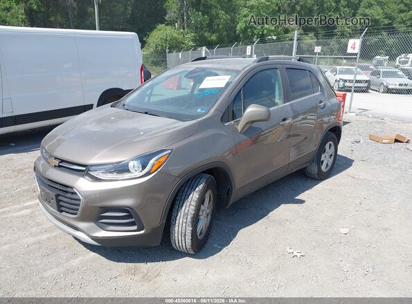 KL7CJPSB3LB351346 2020 CHEVROLET TRAX Gray Przód lewy