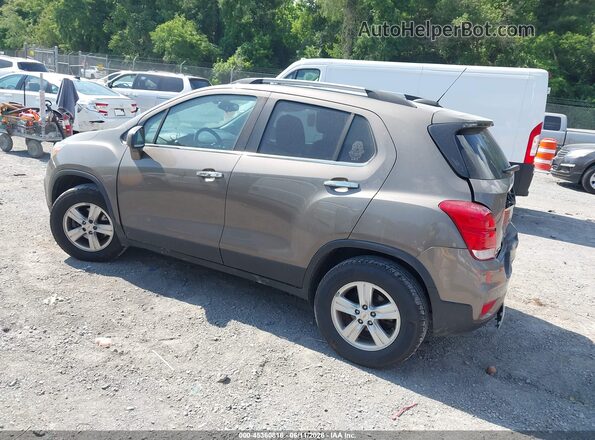 KL7CJPSB3LB351346 2020 CHEVROLET TRAX Gray Tył lewy