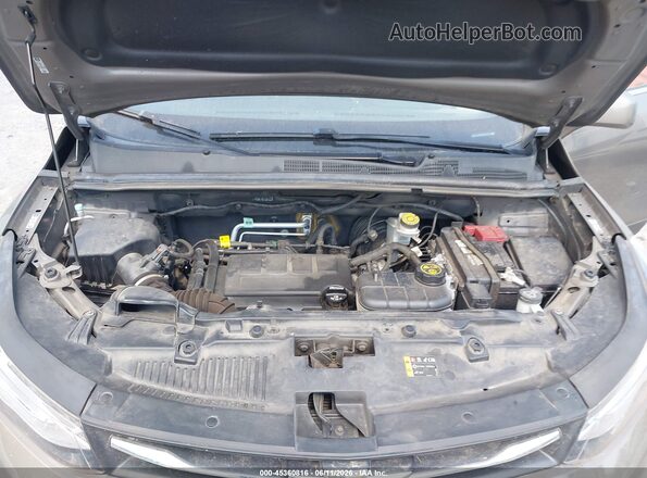 KL7CJPSB3LB351346 2020 CHEVROLET TRAX Gray Widok z tyłu